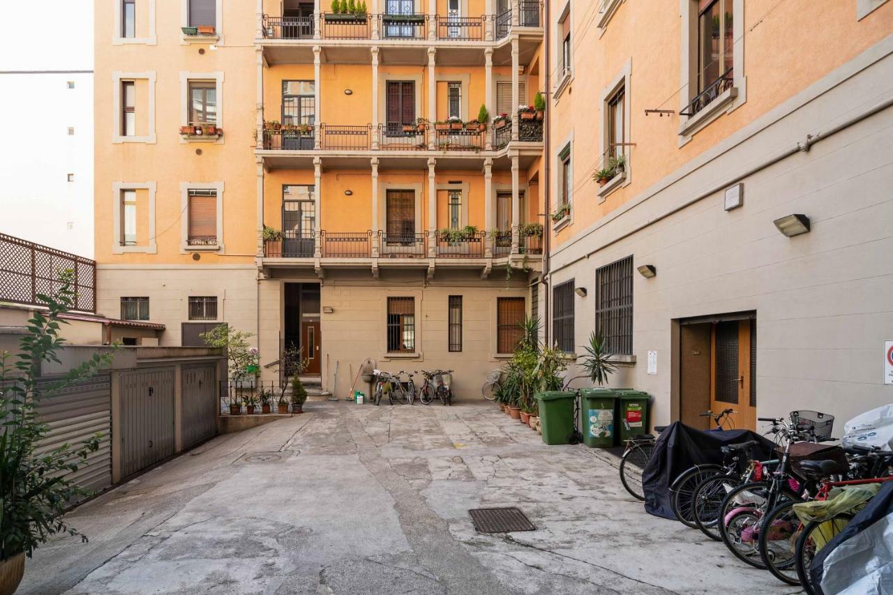 Altido Warm Flat For 3 In Isola, 10 Min To Centre Daire Milano Dış mekan fotoğraf
